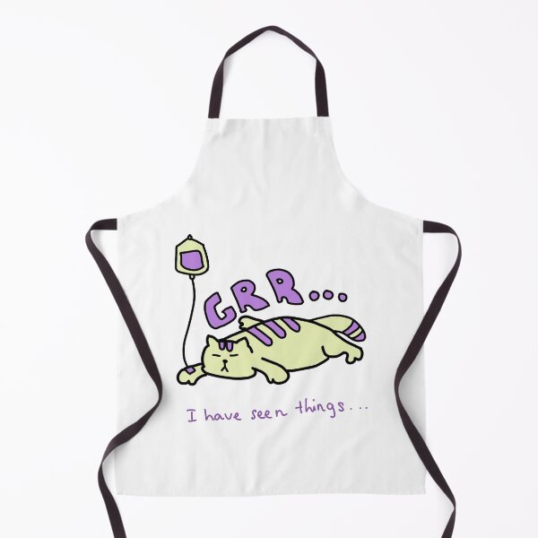 Item preview, Grr I Have Seen Things Grumpy Cat Illustration designed and sold by Baby-Care.