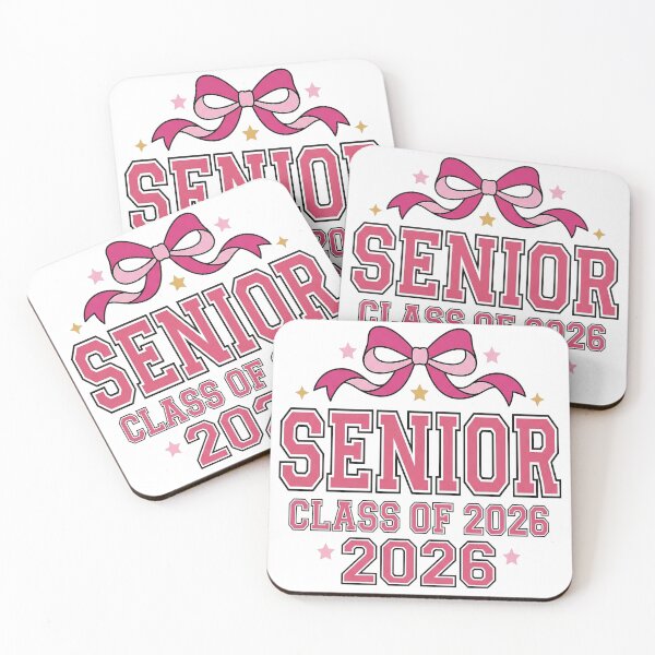 Item preview, Senior Class of 2026 Graduation Pink Bow designed and sold by Verycutethings.