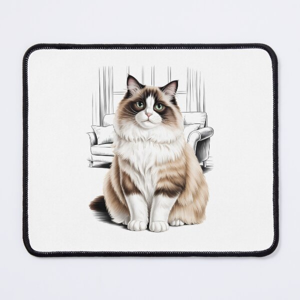 Item preview, Cute Cats - The Ragdoll designed and sold by Museum Of Non-Existing Art.