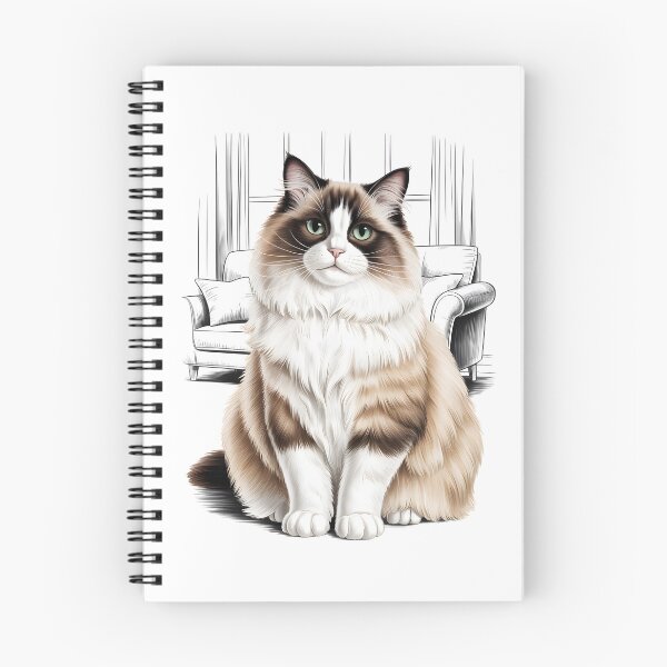 Item preview, Cute Cats - The Ragdoll designed and sold by Museum Of Non-Existing Art.