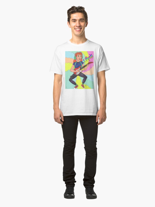 Alternate view of I Rock Classic T-Shirt