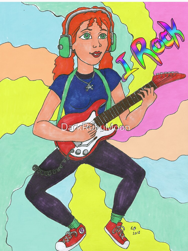 I Rock by DarkRubyMoon