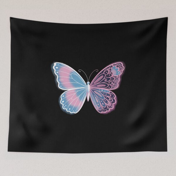 Item preview, Butterfly Changes Transform Trans Pride LGBTQ designed and sold by FaithAbbott.