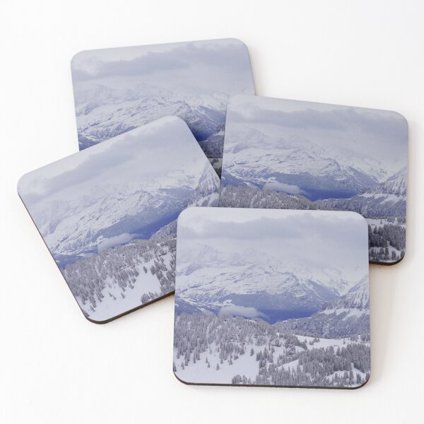 Item preview, Ethereal Frost: Layers of a Mountain Winter designed and sold by ManP.L.