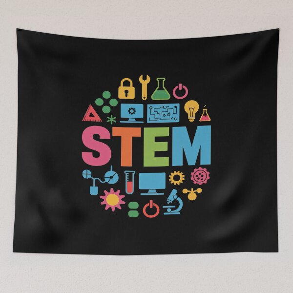 Item preview, STEM Science Technology Engineering Math Teacher designed and sold by Moxizz.