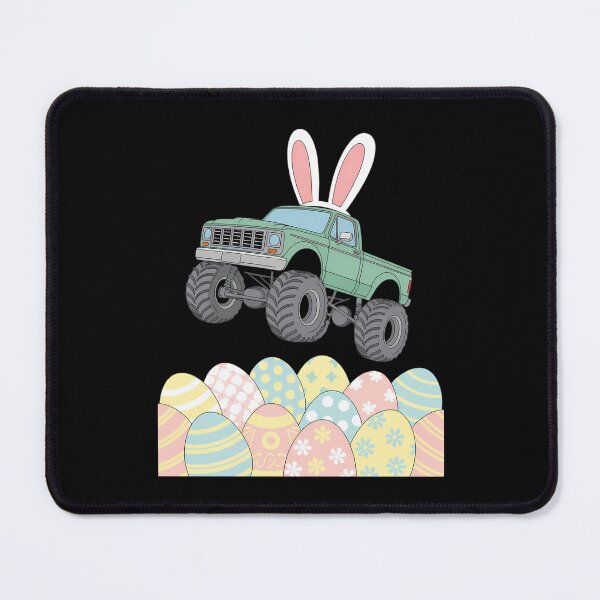 Item preview, Monster Truck Easter Boys Toddler Kids Bunny Easter Egg Hunt designed and sold by IdunayaStore.