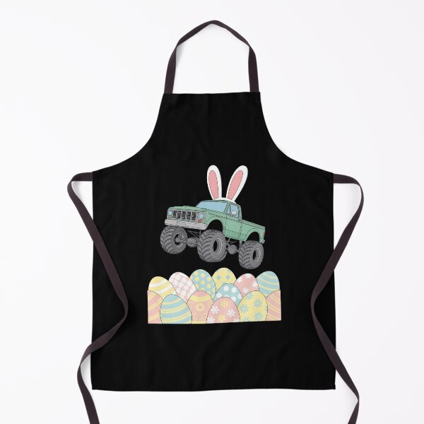 Item preview, Monster Truck Easter Boys Toddler Kids Bunny Easter Egg Hunt designed and sold by IdunayaStore.