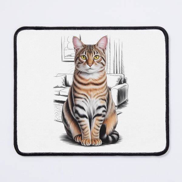Item preview, Cute Cats - The Savannah designed and sold by Museum Of Non-Existing Art.