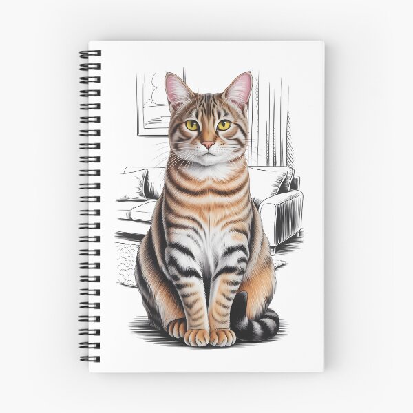Item preview, Cute Cats - The Savannah designed and sold by Museum Of Non-Existing Art.