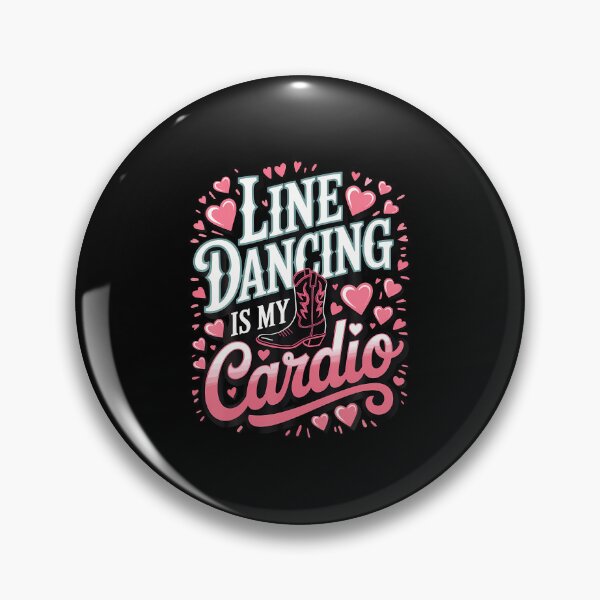 Item preview, Line Dancing Is My Cardio designed and sold by LunaDangelo.