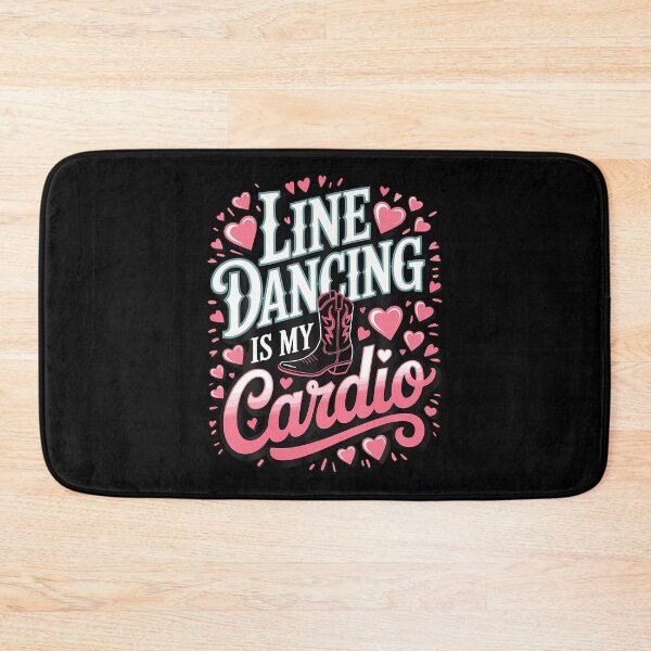 Item preview, Line Dancing Is My Cardio designed and sold by LunaDangelo.