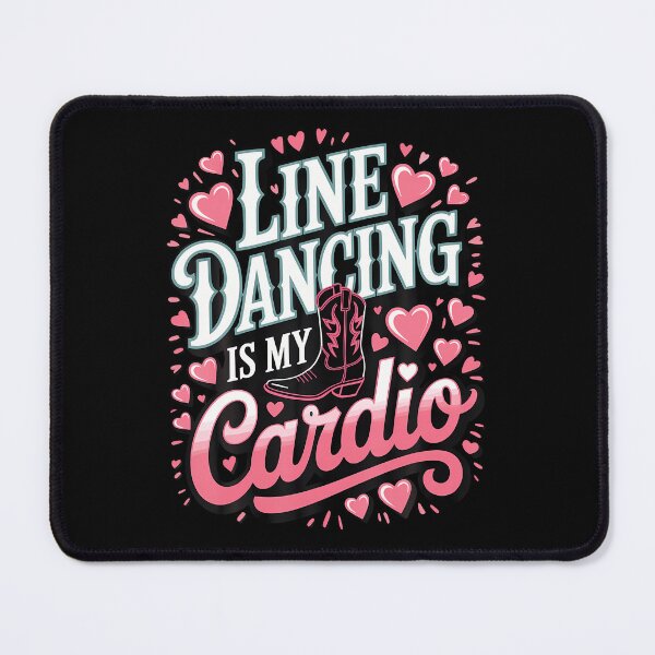Item preview, Line Dancing Is My Cardio designed and sold by LunaDangelo.