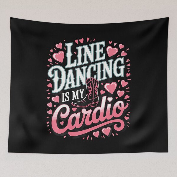 Item preview, Line Dancing Is My Cardio designed and sold by LunaDangelo.