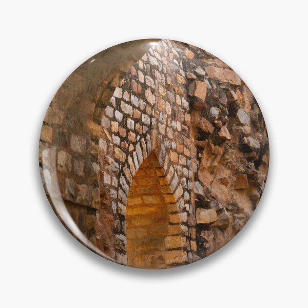 Item preview, Ancient brick arches at Qutub Minar, Delhi, India designed and sold by AnnaKT.