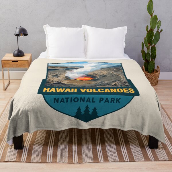 Item preview, Hawaii Volcanoes National Park Retro Sticker designed and sold by Gideon Emmerich.