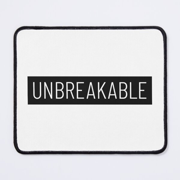 Item preview, UNBREAKABLE designed and sold by Nay Nars.