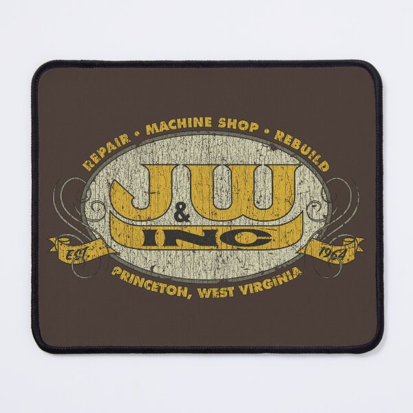 Item preview, J & W Machine West Virgina 1964 designed and sold by AstroZombie6669.