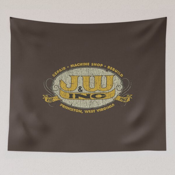 Item preview, J & W Machine West Virgina 1964 designed and sold by AstroZombie6669.