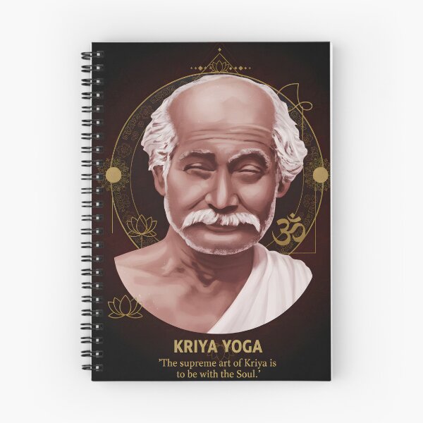 Item preview, Lahiri Mahasaya Sacred Kriya Yoga designed and sold by shreeradha.