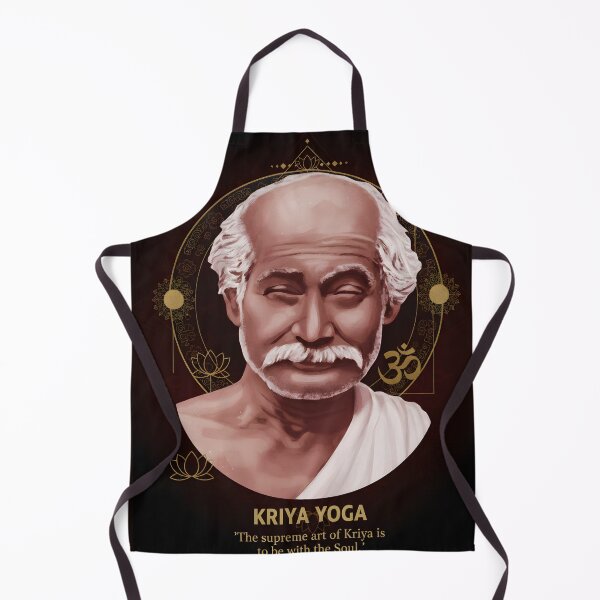 Item preview, Lahiri Mahasaya Sacred Kriya Yoga designed and sold by shreeradha.