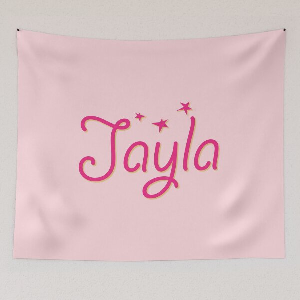 Item preview, My Name is Jayla designed and sold by CharlottePlaceArt.