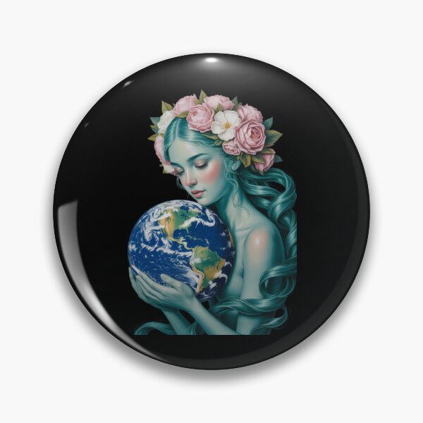 Item preview, Mother Earth Hugging Planet Cool Earth Day Save Our Planet designed and sold by IdunayaStore.