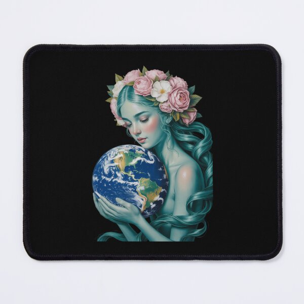 Item preview, Mother Earth Hugging Planet Cool Earth Day Save Our Planet designed and sold by IdunayaStore.