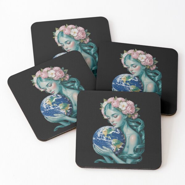 Item preview, Mother Earth Hugging Planet Cool Earth Day Save Our Planet designed and sold by IdunayaStore.
