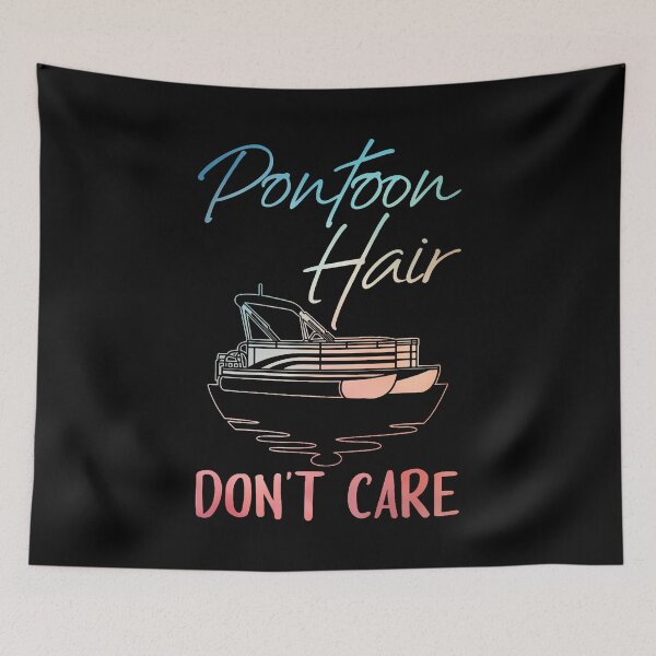 Item preview, Cool Pontoon Boat Pontoon Boat Captain designed and sold by LunaDangelo.