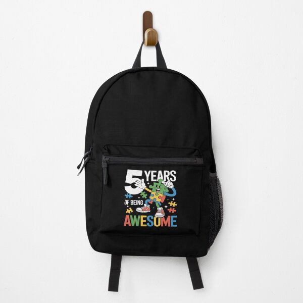 Item preview, 5 Year Old Birthday Autistic Boy Girl Autism Awareness designed and sold by Moxizz.