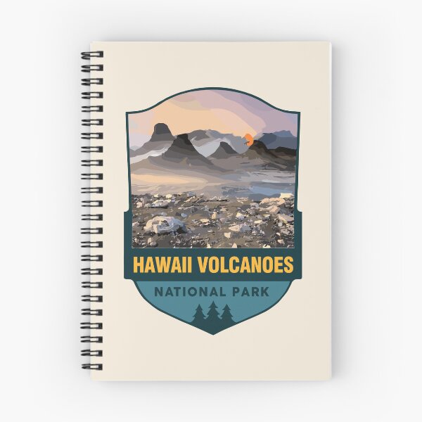 Item preview, Hawaii Volcanoes National Park Retro Sticker designed and sold by Gideon Emmerich.