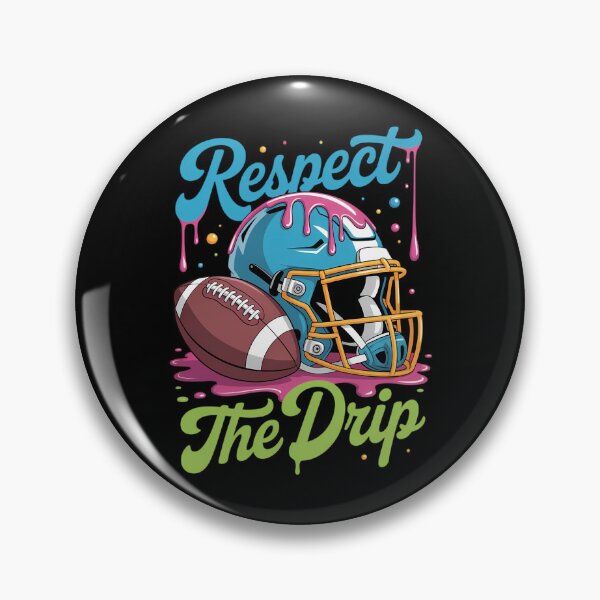 Item preview, Football Drip Boys Football Ice Cream Sprinkle Respect Drip designed and sold by IdunayaStore.