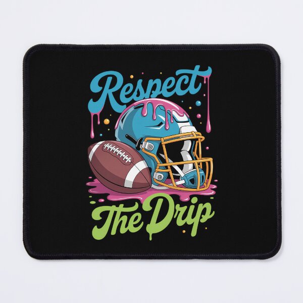 Item preview, Football Drip Boys Football Ice Cream Sprinkle Respect Drip designed and sold by IdunayaStore.