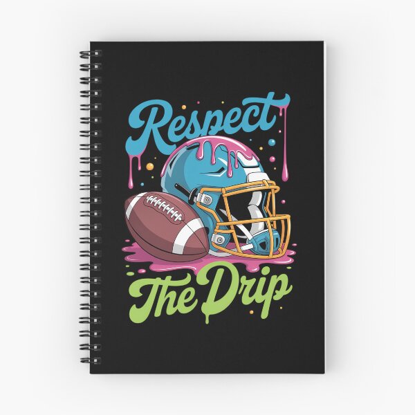 Item preview, Football Drip Boys Football Ice Cream Sprinkle Respect Drip designed and sold by IdunayaStore.