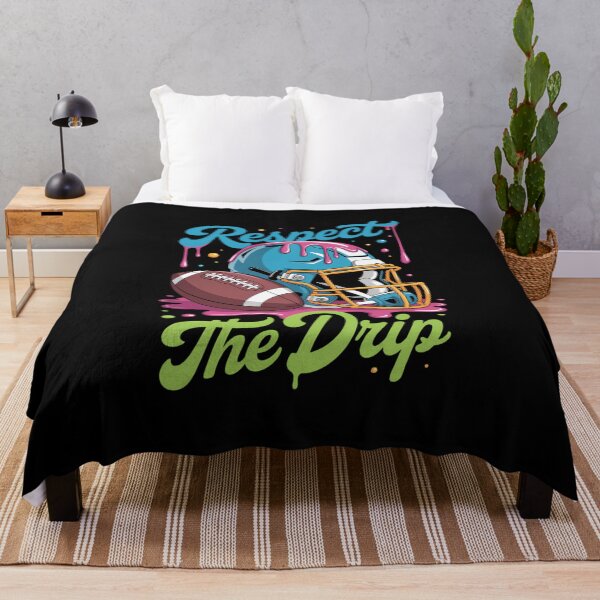 Item preview, Football Drip Boys Football Ice Cream Sprinkle Respect Drip designed and sold by IdunayaStore.