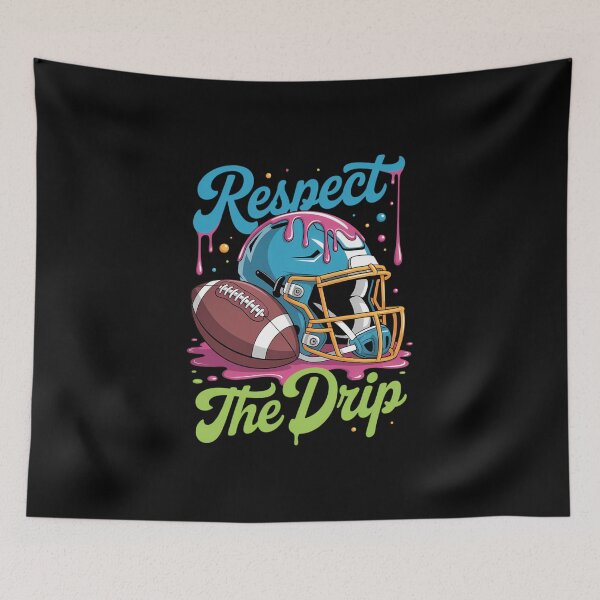 Item preview, Football Drip Boys Football Ice Cream Sprinkle Respect Drip designed and sold by IdunayaStore.
