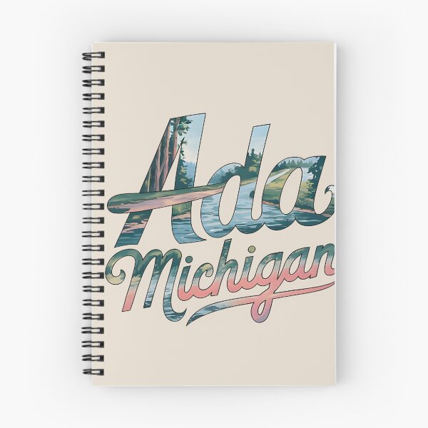 Artikelvorschau, Ada, Michigan, Ada Mi, Ada Michigan entworfen und verkauft von MoMidoStore.