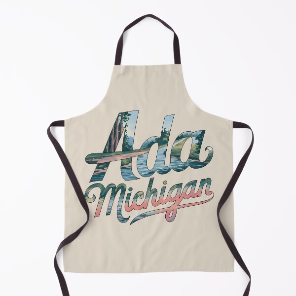 Artikelvorschau, Ada, Michigan, Ada Mi, Ada Michigan entworfen und verkauft von MoMidoStore.
