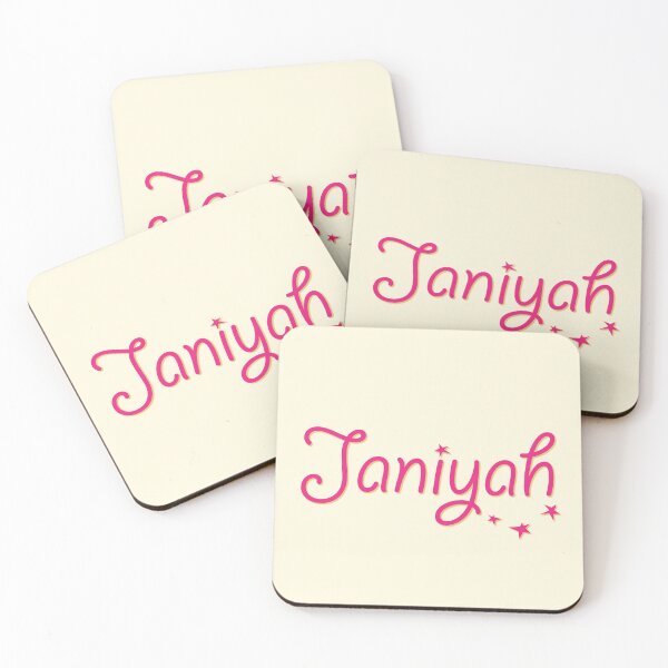 Item preview, My Name is Janiyah designed and sold by CharlottePlaceArt.