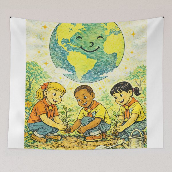 Item preview, Grow More Trees designed and sold by LoveLaxmi Arts.