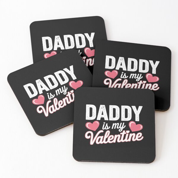 Artikelvorschau, Niedliches Valentinstags-Shirt „Papa ist mein Valentin“ für Kinder (Schule) entworfen und verkauft von Moxizz.