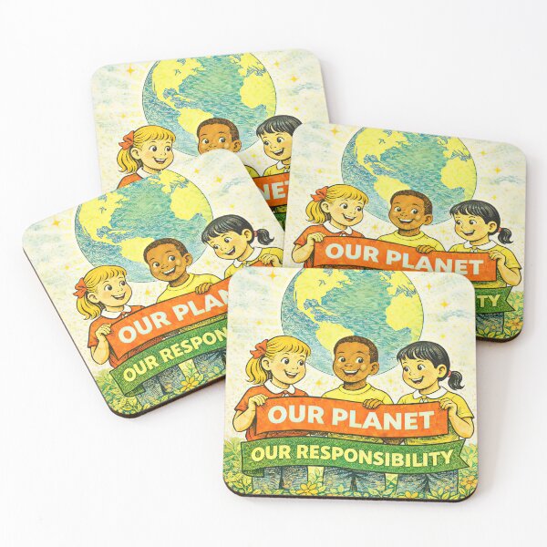 Item preview, Our Planet Our Responsibility designed and sold by LoveLaxmi Arts.
