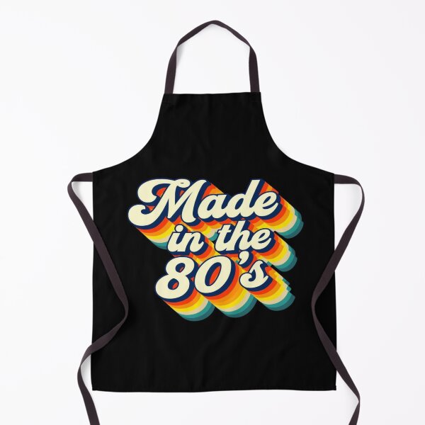 Item preview, Retro "Made in the 80's" Vintage Typography – Bold Multicolor 80s Aesthetic for Nostalgic Fans designed and sold by Bright Nest Studio.