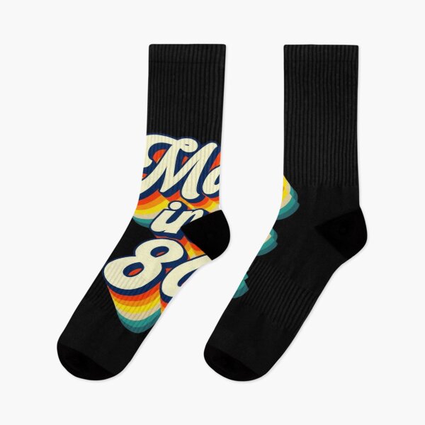 Item preview, Retro "Made in the 80's" Vintage Typography – Bold Multicolor 80s Aesthetic for Nostalgic Fans designed and sold by Bright Nest Studio.