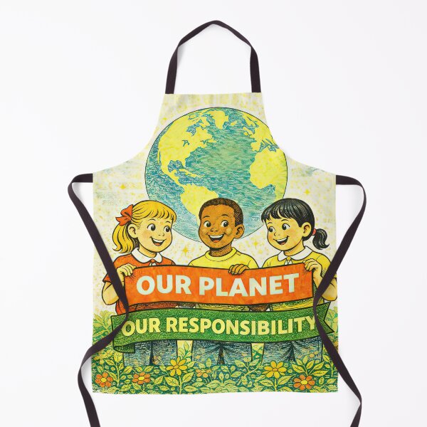 Item preview, Our Planet Our Responsibility designed and sold by LoveLaxmi Arts.