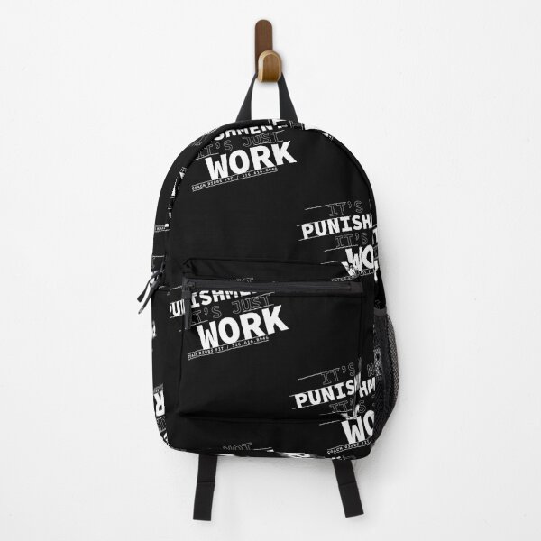 Item preview, It’s Not Punishment — It’s Work designed and sold by lkzzijzajm94.