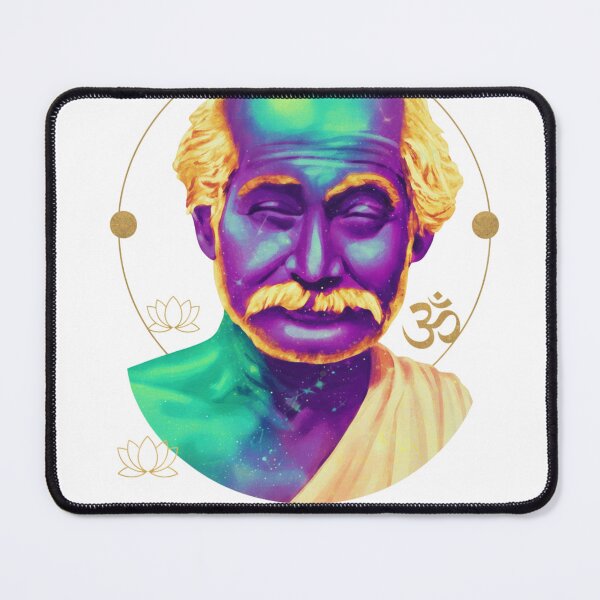 Item preview, Kriya Yoga Master Lahiri Mahasaya Art designed and sold by shreeradha.