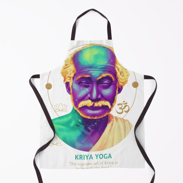 Item preview, Kriya Yoga Master Lahiri Mahasaya Art designed and sold by shreeradha.