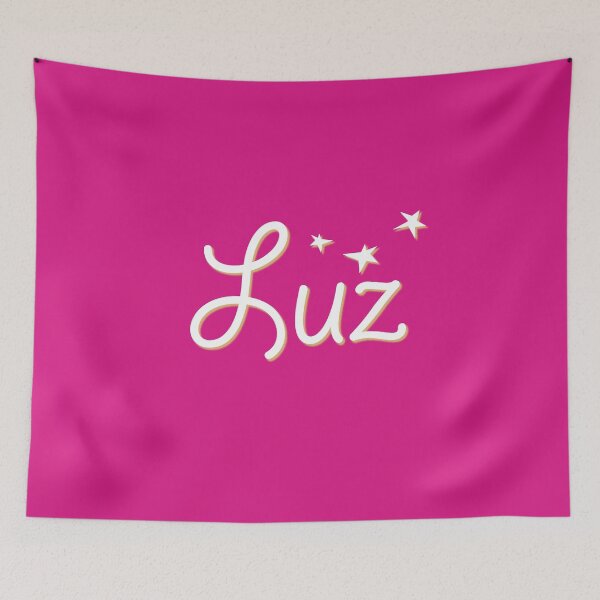 Item preview, My Name is Luz designed and sold by CharlottePlaceArt.