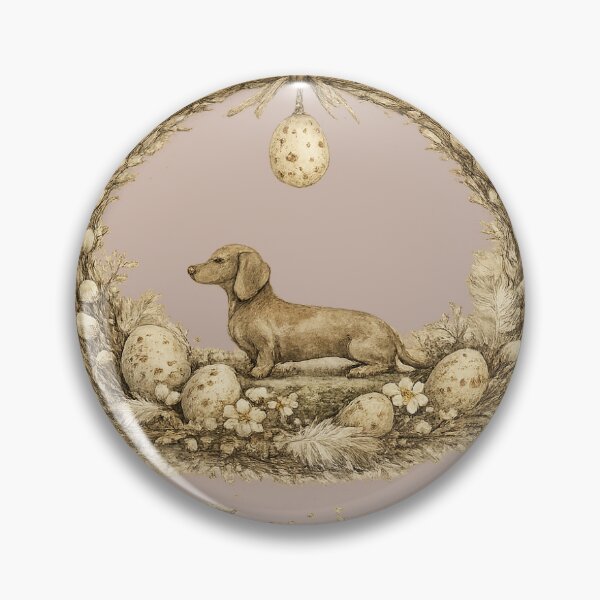 Item preview, Easter decoration Dachshund designed and sold by DasDaggel.
